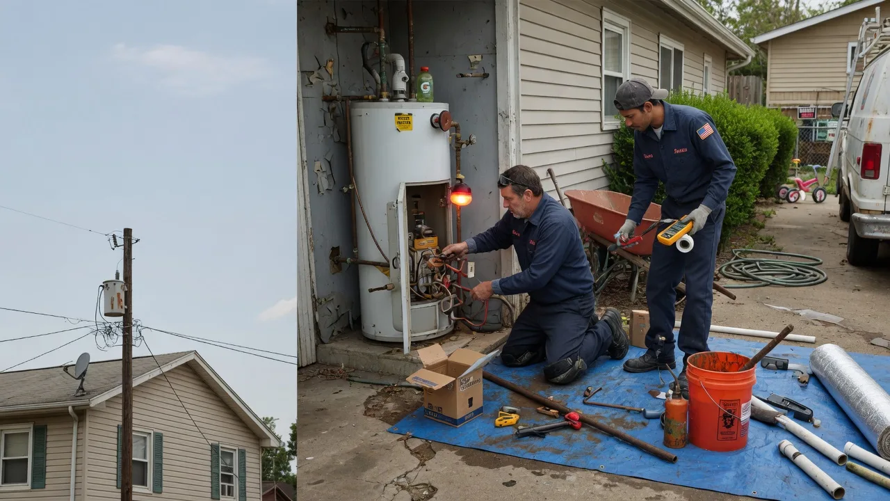Leak Detection in Saronville, NE near me